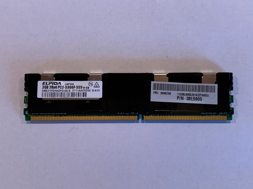 Server ram elpida 2gb 2rx4 - ram,