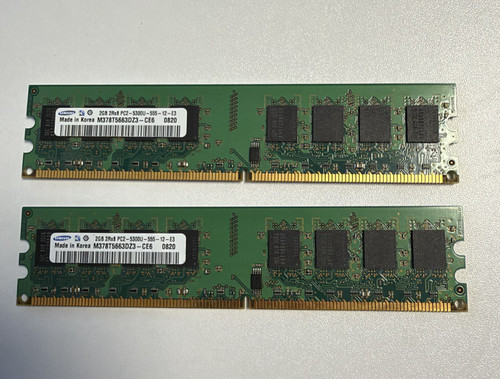Samsung 4gb ddr2 667 - 4gb, ddr2-667