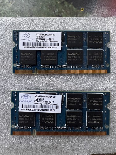 2gb nanya ddr2 ram - (2x,