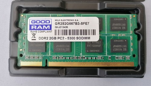 Goodram 2gb ddr2 pc2 5300 - 2gb, 667