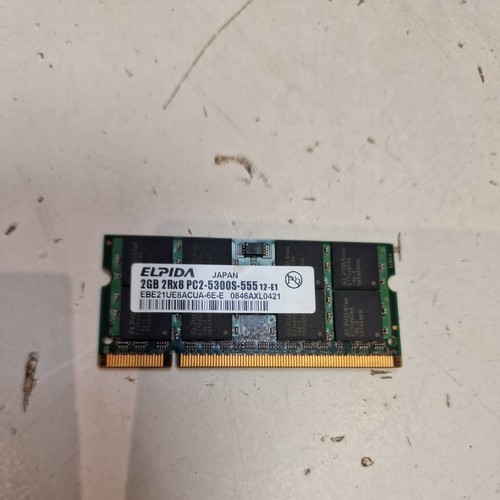 2gb ddr2 sodimm - 1x, ddr2-sodimm
