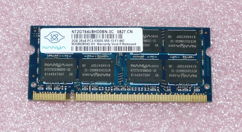 2gb 2rx8 ddr2 - ram, 667mhz
