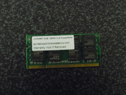 2gb ddr2 sodimm ram - 2gb, pin