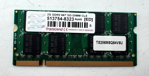 Transcend 2gb ddr2 - transcend,