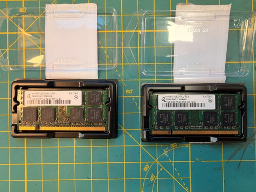 Laptop 1gb ram modul - 2,