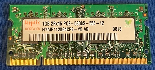 2gb pc2 5300s - pc2-5300s, 555