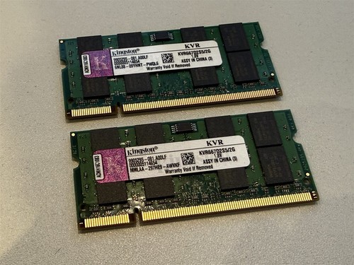 Kingston 2gb ddr2 667 - 2x,