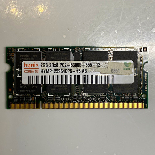 Hynix 2gb ddr2 - so-dimm, sdram