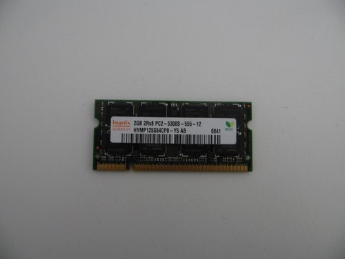 2gb ddr2 sodimm - 1x, pin