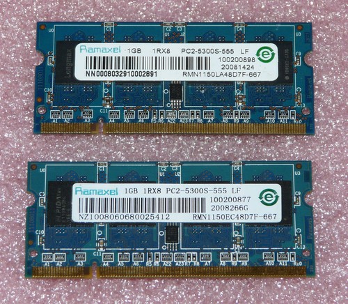 1gb ddr2 ram 667mhz - 1gb,