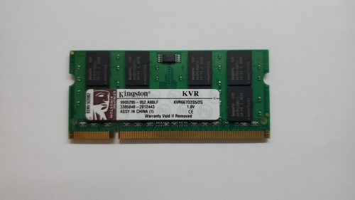 Kingston 2gb ddr2 pc2 - kingston,