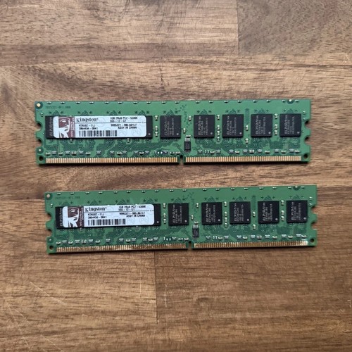 Kingston 1gb ddr2 pc2 5300 - 2x,