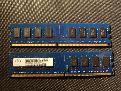 Nanya 4gb set - 4gb, (2x