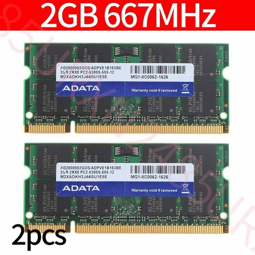 4gb 2gb pc2 5300s - 4gb, 2x