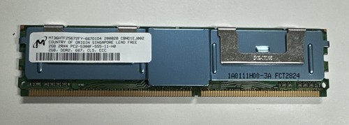 Micron ram 2gb 2rx4 pc2 - micron,