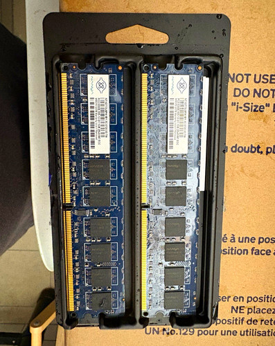 Nanya ddr2 ecc - ecc, dimm
