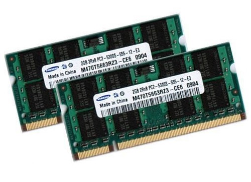 2gb samsung 4gb - 4gb, ddr2