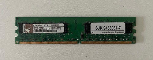 Ram kingston kvr667d2n5 2g - ram,