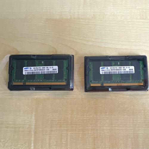 Samsung 1gb ddr2 - 2x,