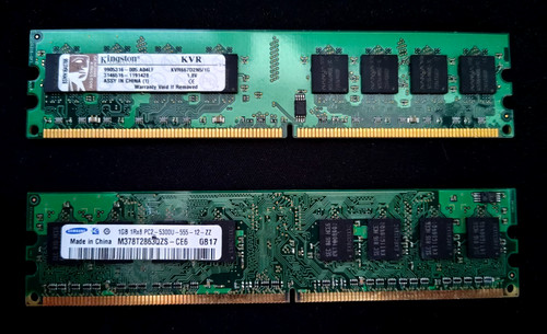 2gb ddr2 667mhz - 2gb, (2x