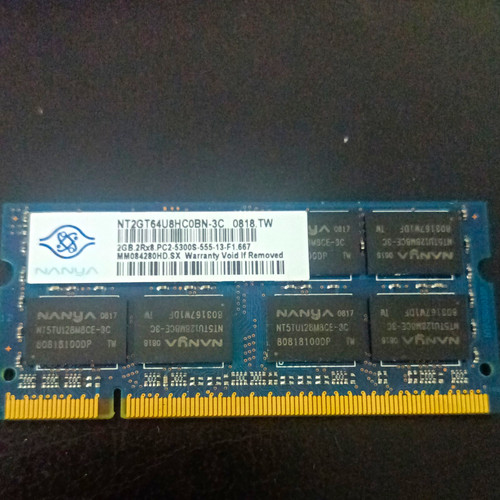 Nanya 2gb ddr2 dimm - nanya, so-dimm