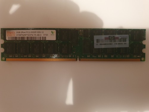 2gb 2rx5 pc2 - 2gb, pc2-5300p-555-12