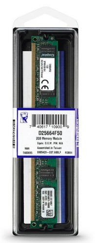 Kingston d25664f5u 1x2gb - kingston,