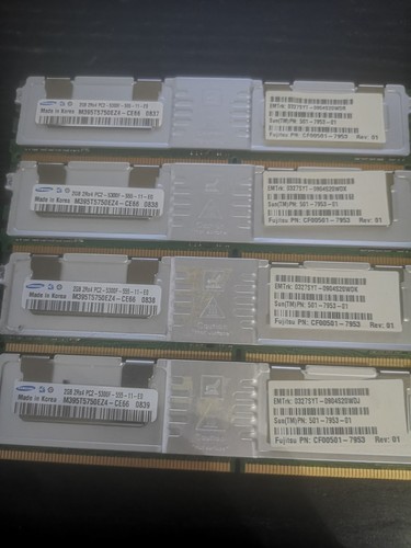 Stk samsung ddr2 ram - 4, stk.