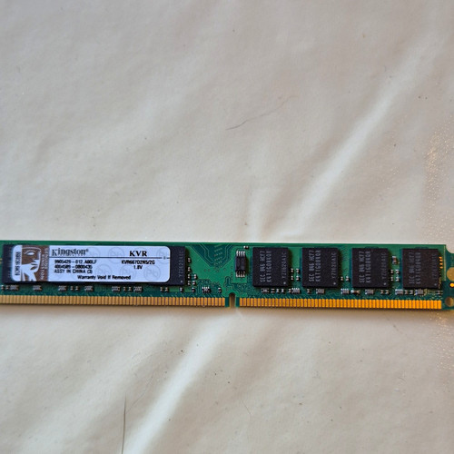 Kingston 2gb pc2 5300 ddr2 - kingston,