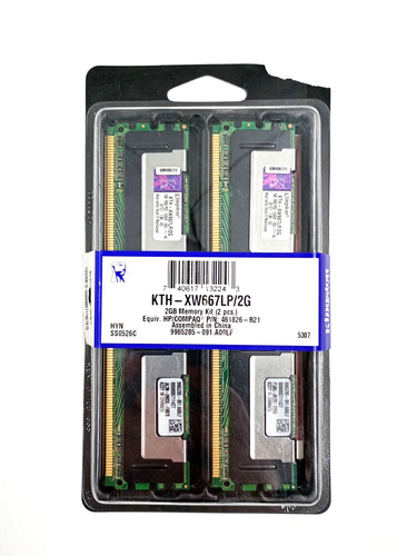 Kingston pc2 5300f ddr2 - kingston,
