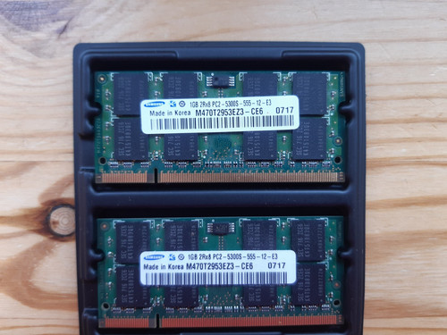 Samsung 1gb ddr2 - samsung, x