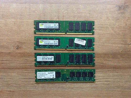 2gb pc2 5300u 555 dimm - 4x, 2gb-pc2-5300u-555