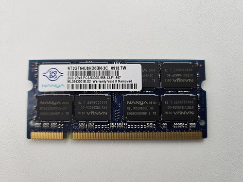 Nanya ddr2 nt2gt64u8hd0b - nanya,
