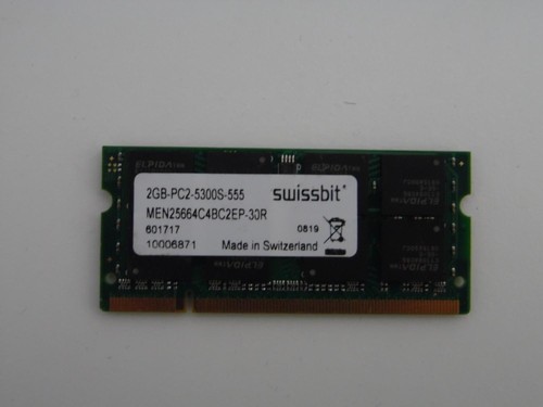 2gb ddr2 sodimm ram 200 - 1x,