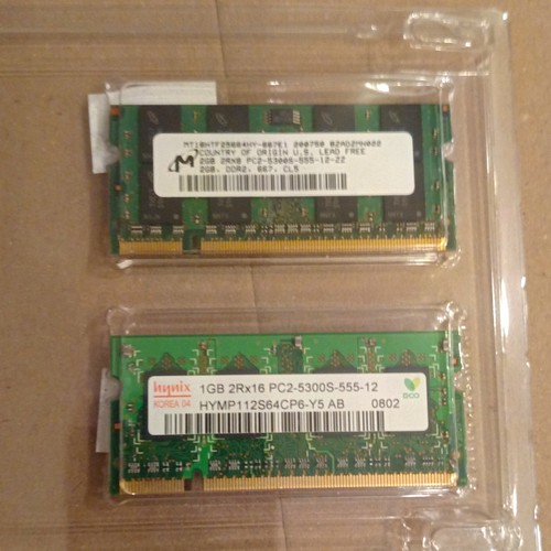 Hynix ddr2 2gb - ddr2, (2x1gb)