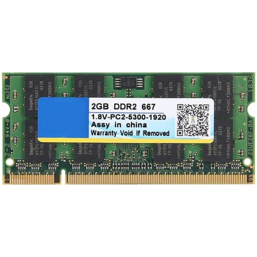 Ddr2 667mhz 2gb ram laptop - ddr2,