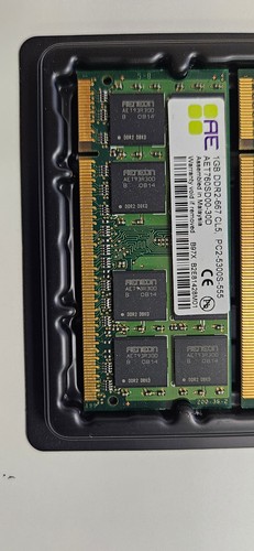 2gb ddr2 ram - 2gb, so-dimm