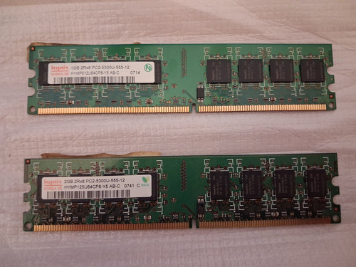 Ram set 2gb 1gb hynix - ram, 1gb]