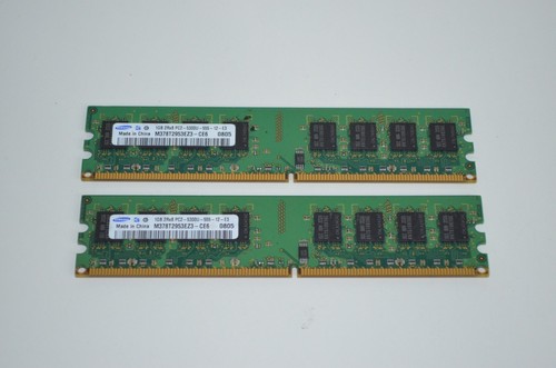 Samsung 2gb ram - 2gb, (2x1gb)