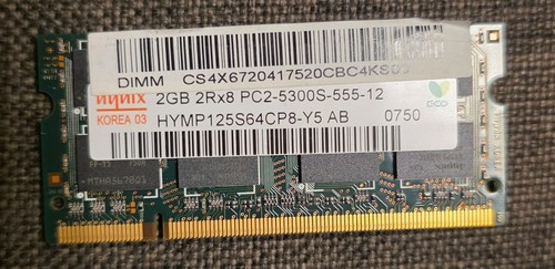 Hynix 2gb 2rx8 - hynix,