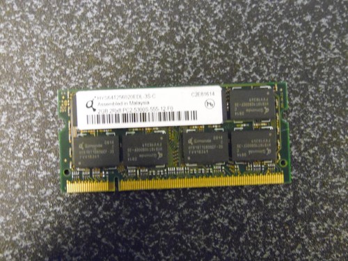 2gb ddr2 sodimm ram - 1x,