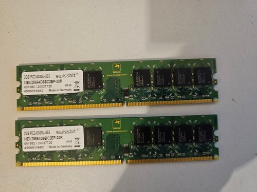 Swissbit 2gb ram - 2x,