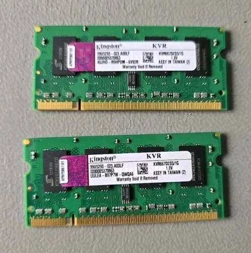 Kingston 2gb ddr2 - ddr2-667, so-dimm