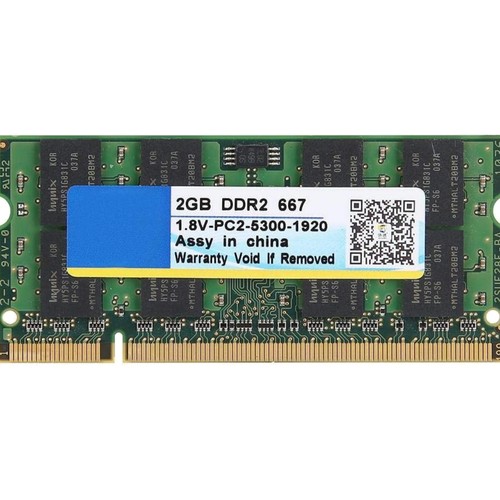 Laptop ram ddr2 2gb - laptop,