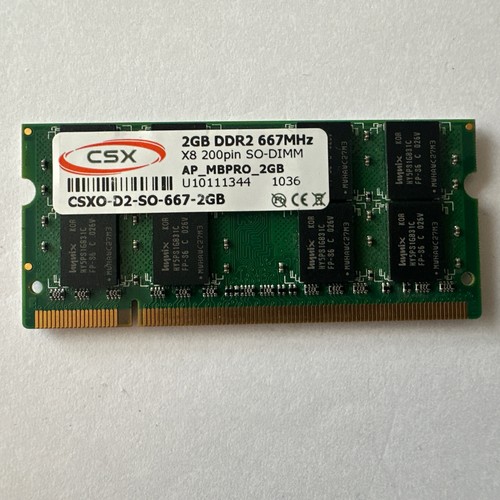 2gb csx ddr2 667 - 2gb, pc2-5300s