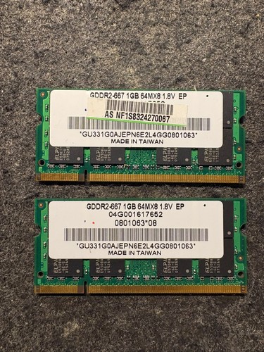 1gb ddr2 ram 667mhz - 1gb,
