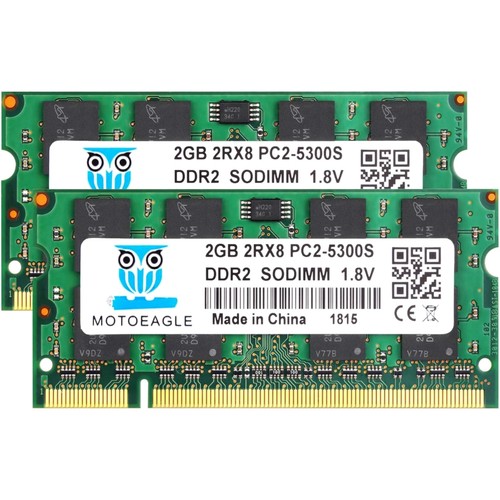Ram ddr2 4gb 667mhz dimm - ddr2,