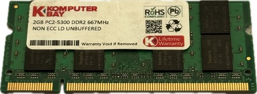 2gb pc2 5300 - 667mhz, ram
