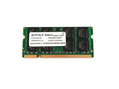 2gb buffalo select ddr2 - buffalo,