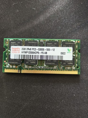 Ram hynx 2gb 2rx8 pc2 - 2rx8,